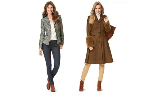 La collection automne-hiver de patrons pochette burda est arrivée !