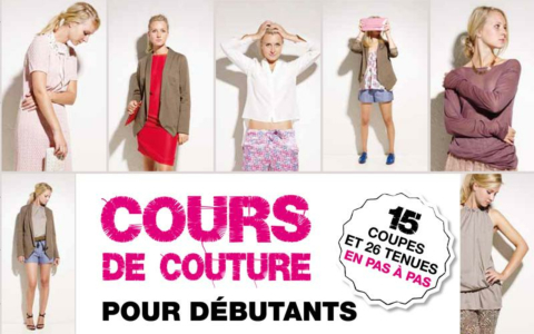Envie de vous mettre à la couture ? Gagnez vos cours de couture BurdaStyle !