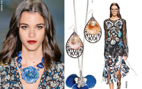 Tutoriel : boucles d'oreilles coquillage en DIY