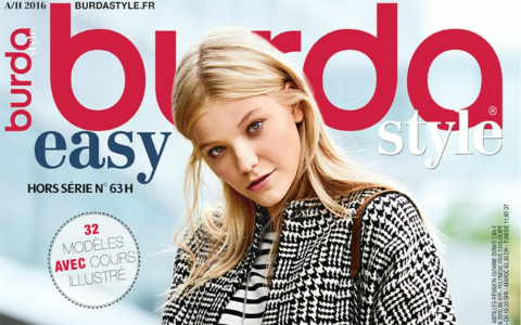 Le couture facile automne hiver 2016/17 est sorti et il se nomme Easy à présent !