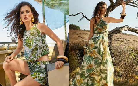La fleur tropicale, tendance phare de l'été 2016 !