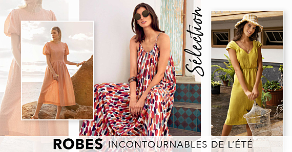 Sélection - Les robes incontournables de l'été