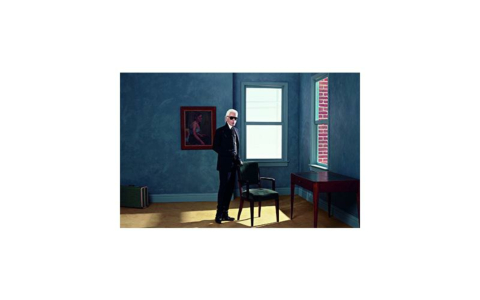 Les photos de Karl Lagerfeld à la Pinacothèque