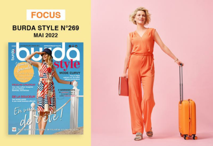 Focus burda style n° 05/2022 : mode business en couleurs