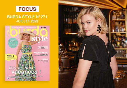 Focus burda style n° 07/2022 : tenues Curvy ultra glamour