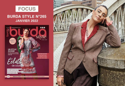 Focus burda style n° 01/2022 : un style soigné