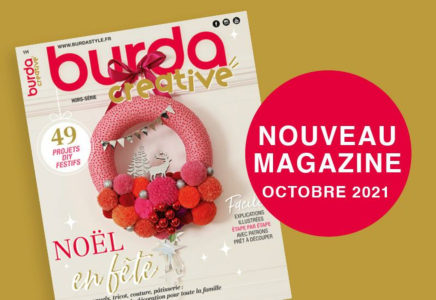 Novembre 2021 : burda creative, le hors-série spécial Noël !