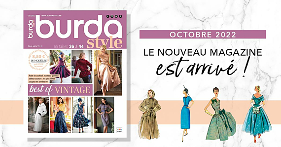 Octobre 2022 : le nouveau numéro de burda best of !