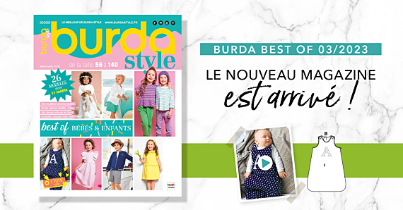 Juin 2023 : le nouveau numéro de burda best of !