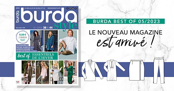Novembre 2023 : le nouveau numéro de burda best of !
