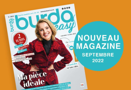 Ma pièce idéale : le nouveau numéro de burda easy !