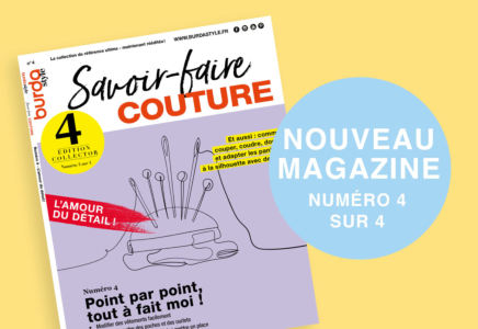 Burda Style réédite sa collection phare des « Savoir-faire Couture » !