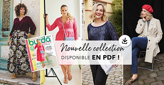 La collection de patrons PDF de curvy printemps 2023 est en ligne !