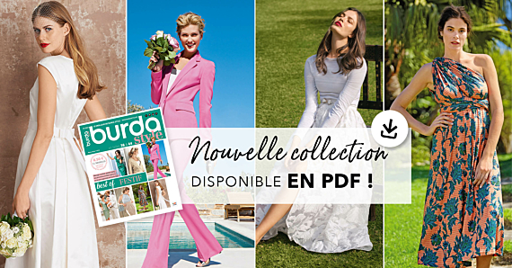 La collection de patrons PDF de burda best of festif est en ligne !
