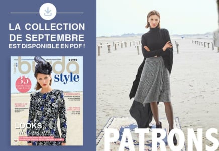 La collection de patrons PDF du mois de septembre est en ligne !