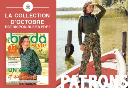 La collection de patrons PDF du mois d'octobre est en ligne !