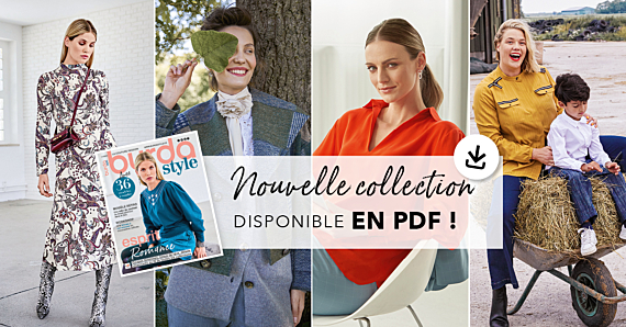 La collection de patrons PDF du mois de novembre est en ligne !