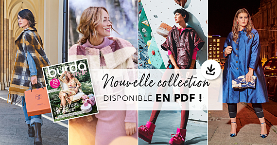 La collection de patrons PDF du mois de décembre est en ligne !