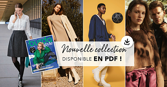 La collection de patrons PDF du mois de février est en ligne !