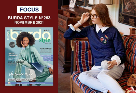 Focus burda style n° 11/2021 : sur le campus
