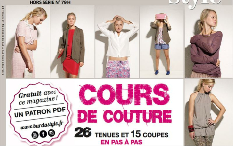 Réédition 2019 de notre Cours de couture !   
