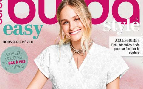 Vive la couture facile avec le burda Easy Printemps/Été 2018 !