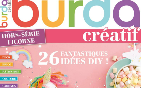 Premier hors-série DIY : la LICORNE à l'honneur ! 