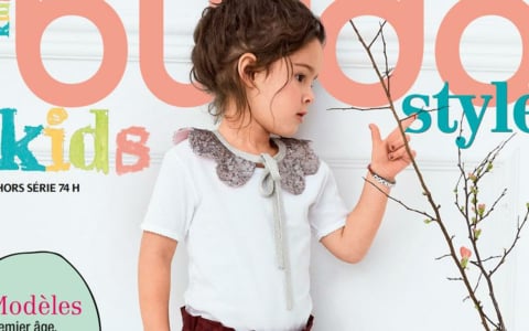 Le HS burda style Kids est sorti !