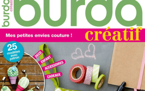 Nouvelle parution : Mes petites envies couture !