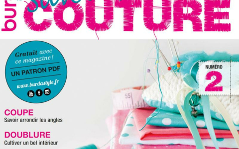 La réédition des Savoir-faire Couture continue ! Le second numéro est en kiosque !   