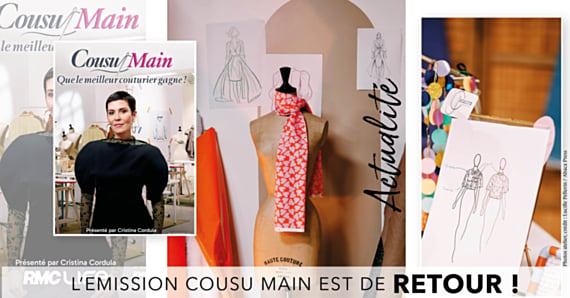 Le retour tant attendu de l’émission Cousu main !