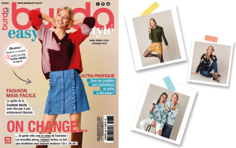 Un automne branché avec Burda Easy automne !