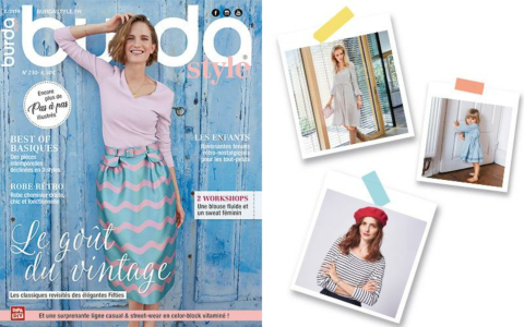 Nouvelle parution : le goût du vintage !