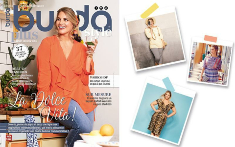 Le burda Plus printemps été 2019 est arrivé