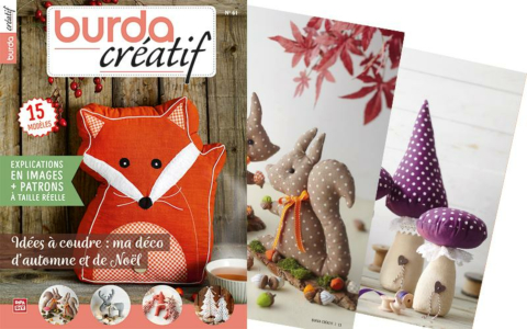 Idées à coudre : ma déco d’automne et de Noël 