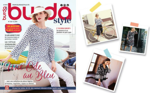 Le burda Style du mois d'avril est arrivé !  