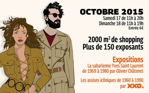 Salon du Vintage du 17 au 18 octobre