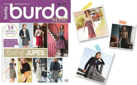 Burda Style best of jupes est sorti !