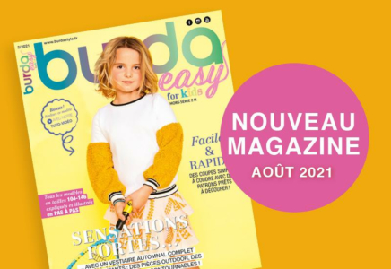Burda easy for kids : sensations fortes cet automne !