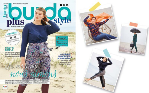 Burda plus automne hiver 2020 est sorti !