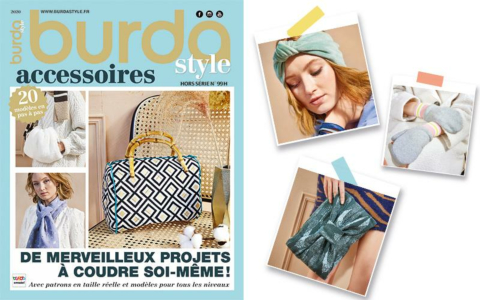 Burda Style hors-série accessoires n° 01/2020 est sorti !