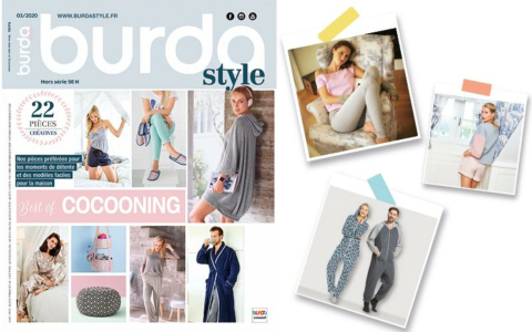 Burda Style Hors série - Best of Cocooning N°01/2020 est sorti