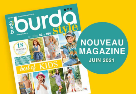 Juin 2021 : le nouveau numéro de burda best of, spécial pour enfants !
