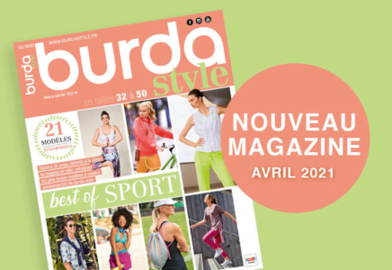 Avril 2021 : le nouveau numéro de burda best of, consacré au sport !
