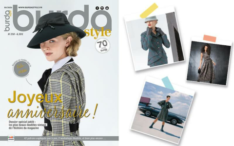 Burda Style octobre n° 10/2020 est sorti !