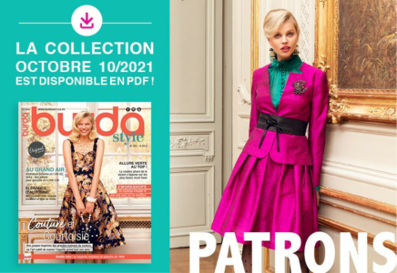 La collection de patrons PDF du mois d'octobre est en ligne !
