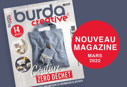 Burda creative n° 77 – Couture zéro déchet
