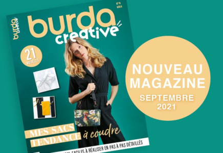 Nouvelle parution : Burda creative n° 74 – Mes sacs tendance à coudre