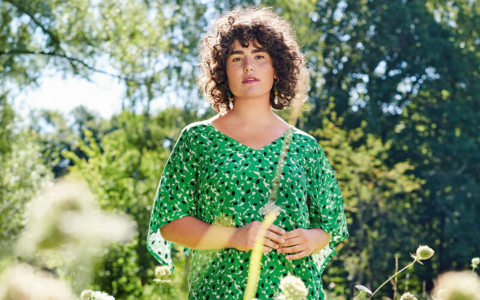 Focus burda style n° 01/2021 : Mode Plus, messagers du printemps