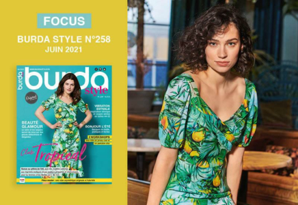 Focus burda style n° 06/2021 : club tropical